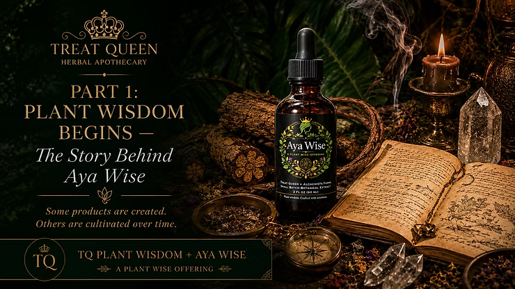 Part 1: Plant Wisdom Begins — The Story Behind Aya Wise