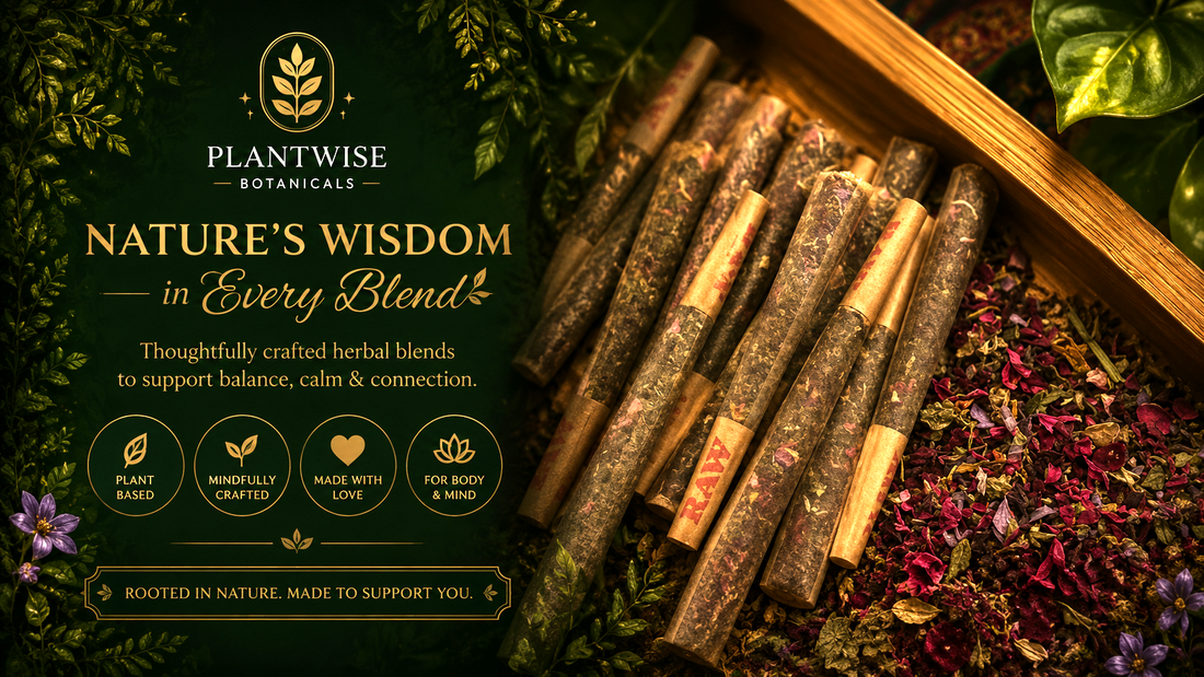 Herbal Smokeable Blends: The Ritual, The Plants & The Benefits