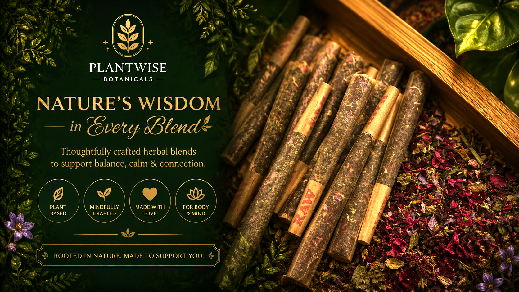 Herbal Smokeable Blends: The Ritual, The Plants & The Benefits