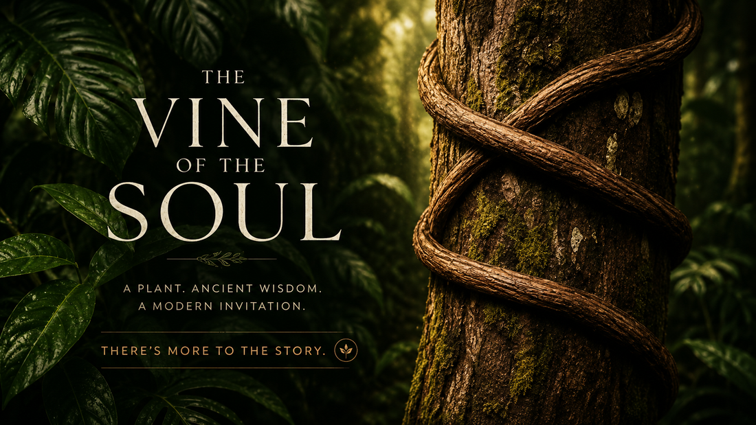 The Vine of the Soul — Understanding Banisteriopsis caapi (Part 2 of 4)